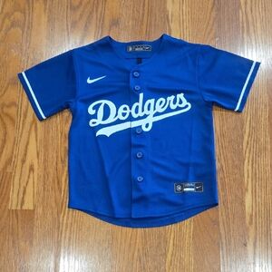 Nike Kids Blue Dodgers Shirt